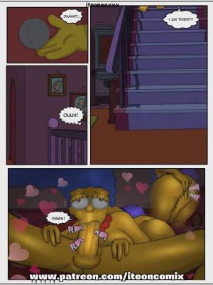 Kicked Out By IToonEAXXX Part 2 Porn Comics english 48