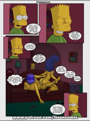 Kicked Out By IToonEAXXX Part 2 Porn Comics english 54