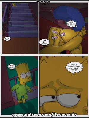 Kicked Out By IToonEAXXX Part 2 Porn Comics english 55