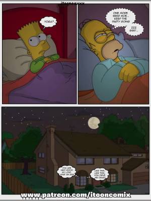 Kicked Out By IToonEAXXX Part 2 Porn Comics english 64