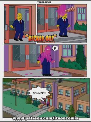 Kicked Out By IToonEAXXX Porn Comics english 02