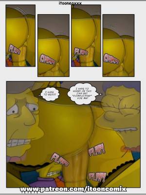 Kicked Out By IToonEAXXX Porn Comics english 19