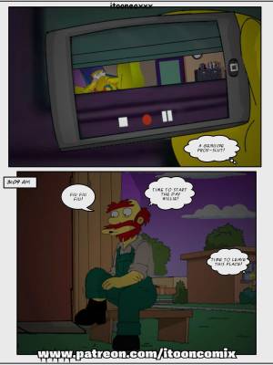 Kicked Out By IToonEAXXX Porn Comics english 34