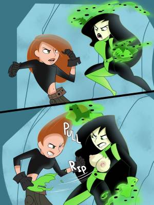 Kim Possible vs Shego Porn Comics english 02