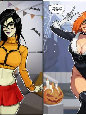 Kim & Shego's Halloween Porn Comics english 02