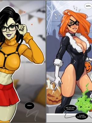Kim & Shego's Halloween Porn Comics english 03