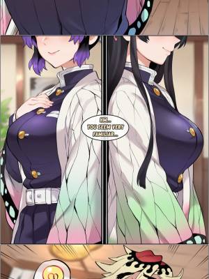 Kochou Shinobu Vs Douma Porn Comics english 02