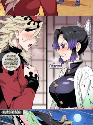 Kochou Shinobu Vs Douma Porn Comics english 03