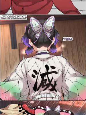 Kochou Shinobu Vs Douma Porn Comics english 07