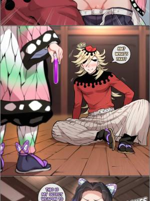 Kochou Shinobu Vs Douma Porn Comics english 10