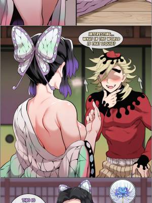 Kochou Shinobu Vs Douma Porn Comics english 11