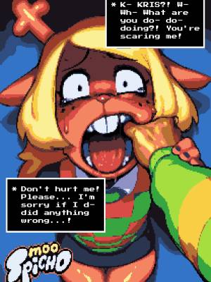 Kris Broke Into Noelle's House Porn Comics english 07