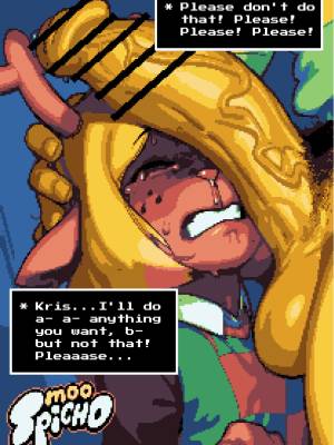 Kris Broke Into Noelle's House Porn Comics english 08