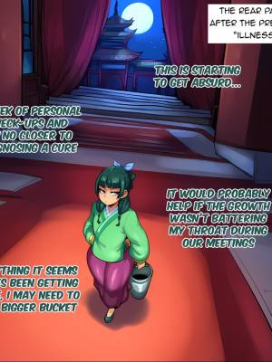 Lady Gyokuyou Has a Terrible Illness Part 2 Porn Comics english 02