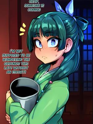 Lady Gyokuyou Has a Terrible Illness Part 2 Porn Comics english 03