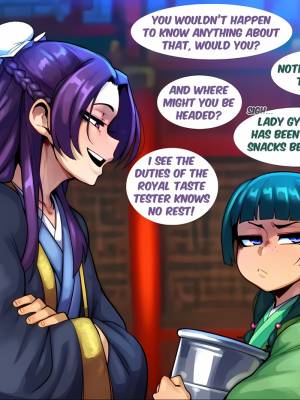 Lady Gyokuyou Has a Terrible Illness Part 2 Porn Comics english 05