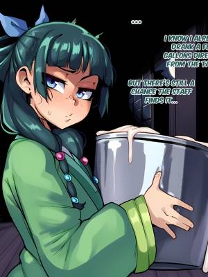Lady Gyokuyou Has a Terrible Illness Part 2 Porn Comics english 14