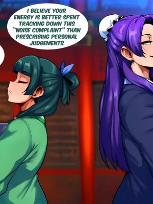 Lady Gyokuyou Has a Terrible Illness Part 2 Porn Comics english 21