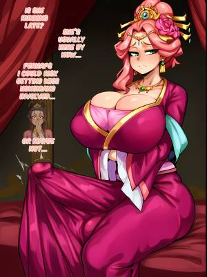 Lady Gyokuyou Has a Terrible Illness Part 2 Porn Comics english 22