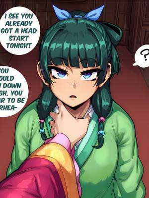 Lady Gyokuyou Has a Terrible Illness Part 2 Porn Comics english 26