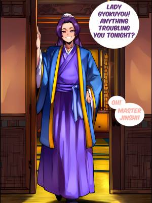 Lady Gyokuyou Has a Terrible Illness Part 2 Porn Comics english 34