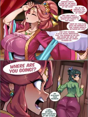 Lady Gyokuyou Has a Terrible Illness Part 3 Porn Comics english 05