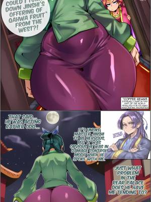 Lady Gyokuyou Has a Terrible Illness Part 3 Porn Comics english 06