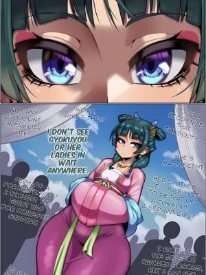 Lady Gyokuyou Has a Terrible Illness Part 3 Porn Comics english 16
