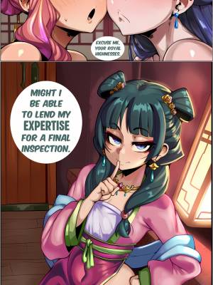 Lady Gyokuyou Has a Terrible Illness Part 3 Porn Comics english 20
