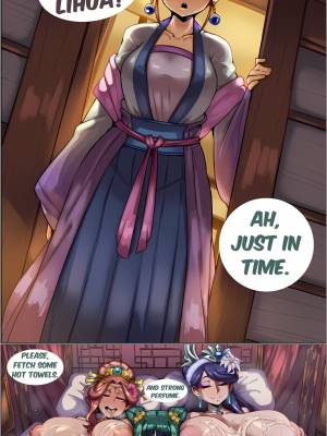 Lady Gyokuyou Has a Terrible Illness Part 3 Porn Comics english 26