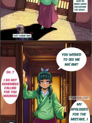 Lady Gyokuyou Has a Terrible Illness Porn Comics english 02