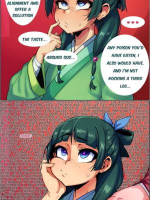 Lady Gyokuyou Has a Terrible Illness Porn Comics english 05