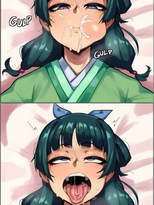 Lady Gyokuyou Has a Terrible Illness Porn Comics english 15