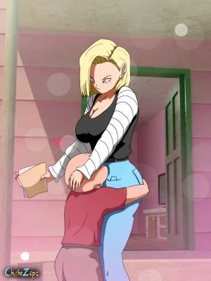 Las Fantasticas Aventuras De Numero 18: Uno Porn Comics english 35