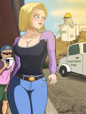 Las Fantasticas Aventuras De Numero 18: Uno Porn Comics english 38