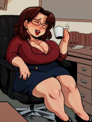 Late Birthday Lesson With a Shy, Chubby Teacher Got a Little Out Of Hand...