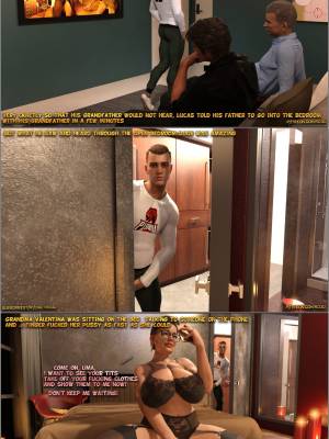 Latin Passion Part 3 Porn Comics english 05