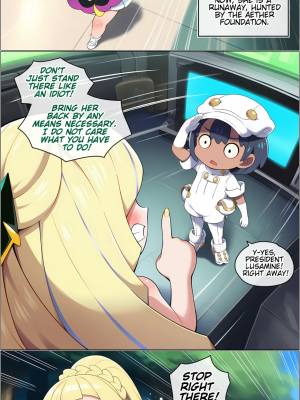 Lillie's Escape By Buzuki Porn Comics english 02