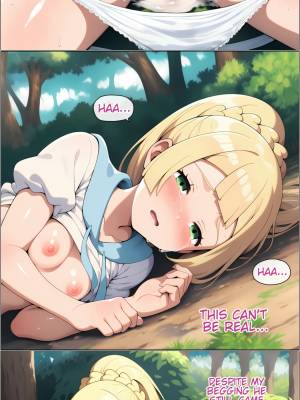 Lillie's Escape By Buzuki Porn Comics english 13