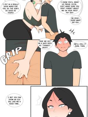 Lisa & James: Breaking Bed Porn Comics english 03
