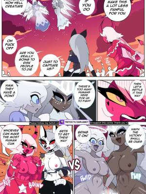 Loona & Verosika Vs Emily & Sera