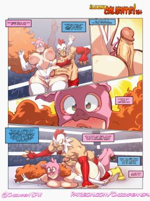 Lucha Caliente Porn Comics english 03