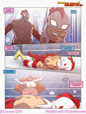 Lucha Caliente Porn Comics english 19