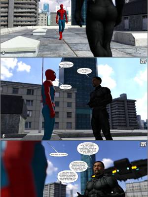 Lust In Wakanda By AaronTempleArt Porn Comics english 03