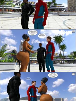 Lust In Wakanda By AaronTempleArt Porn Comics english 06