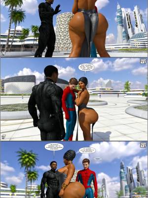 Lust In Wakanda By AaronTempleArt Porn Comics english 07