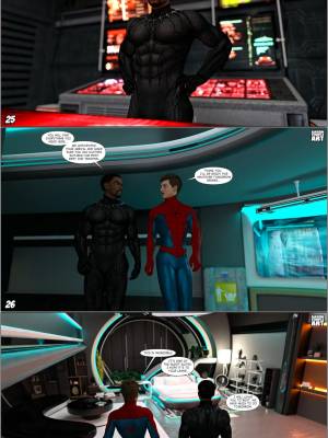 Lust In Wakanda By AaronTempleArt Porn Comics english 10