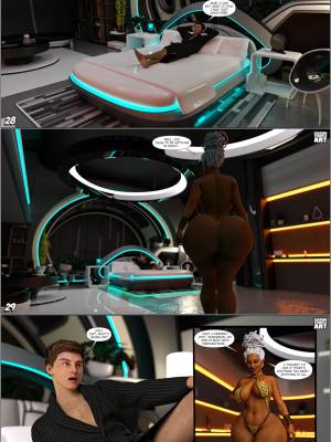 Lust In Wakanda By AaronTempleArt Porn Comics english 11
