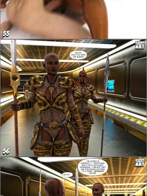 Lust In Wakanda By AaronTempleArt Porn Comics english 20