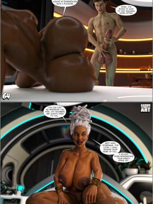 Lust In Wakanda By AaronTempleArt Porn Comics english 23